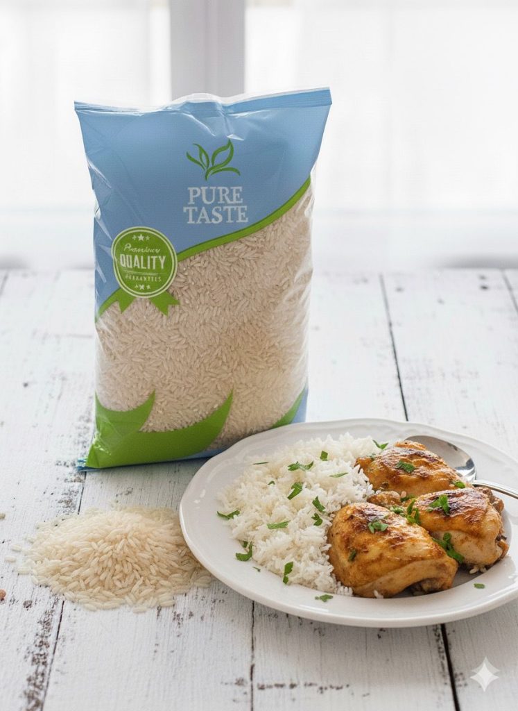 American Rice رز أمركي
