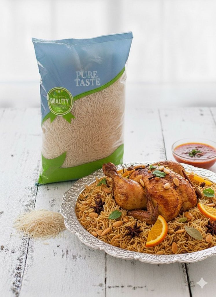 Basmati Rice رز بسمتي