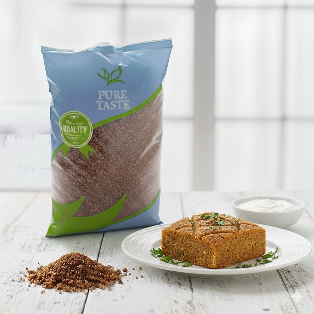 Bulgur Brown Fin برغل أسمر ناعم
