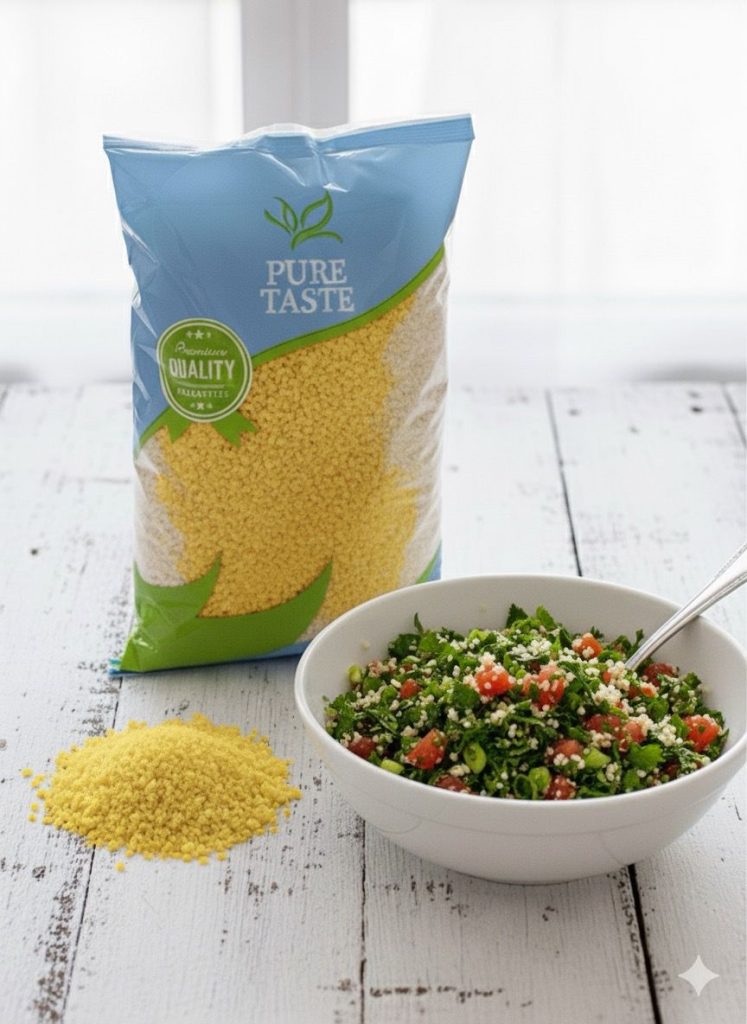 Bulgur White Cruched برغل أبيض خشن