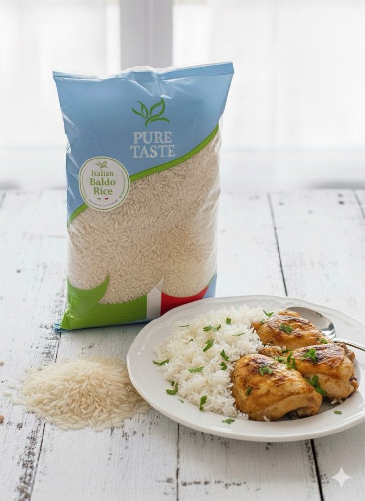 Italian Baldo Rice رز أيطالي