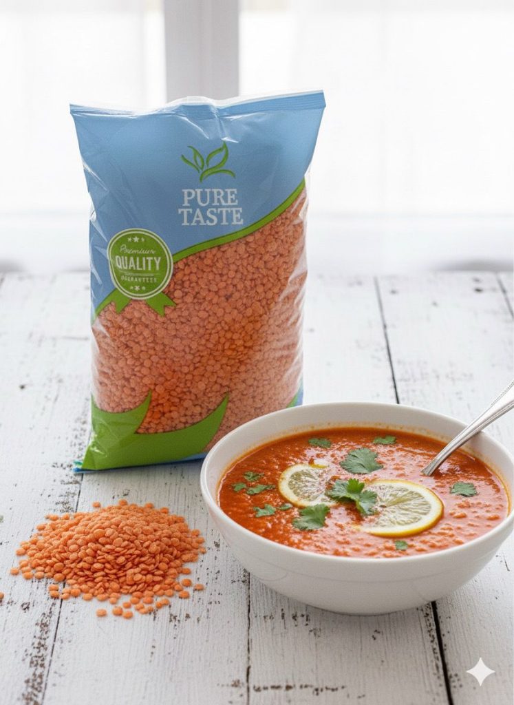 Lentils Split عدس مجرمش