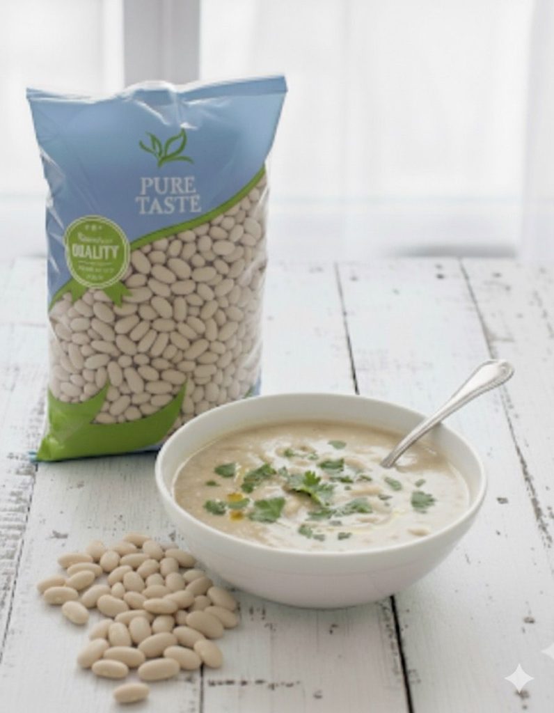 Beans White Snawbriye فاصوليا بيضا صنوبرية