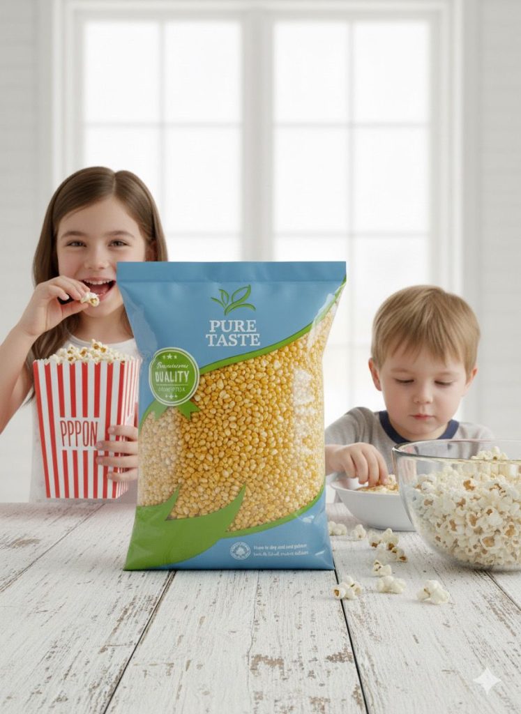 American Popcorn بوشار أميركي