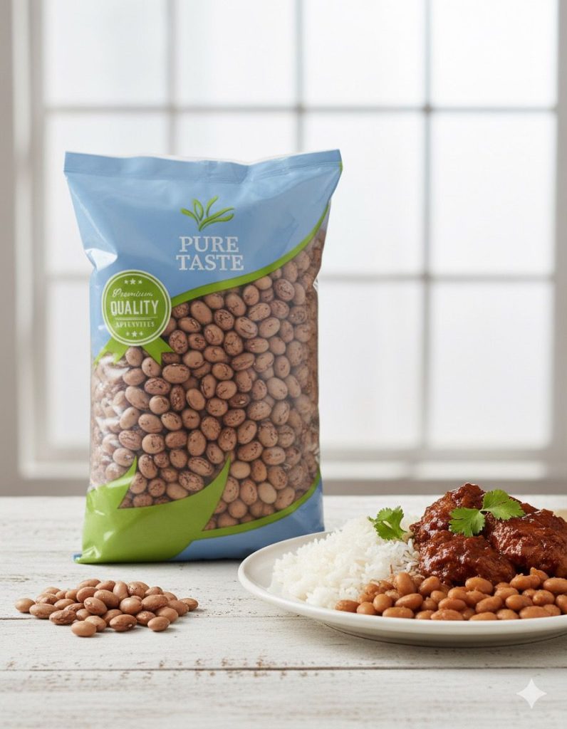 Beans Red Round فاصوليا حمراء مدعبلة