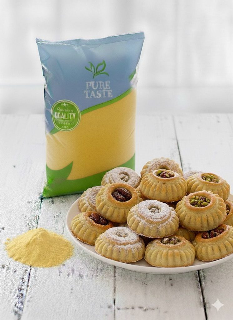 Semolina  سميد