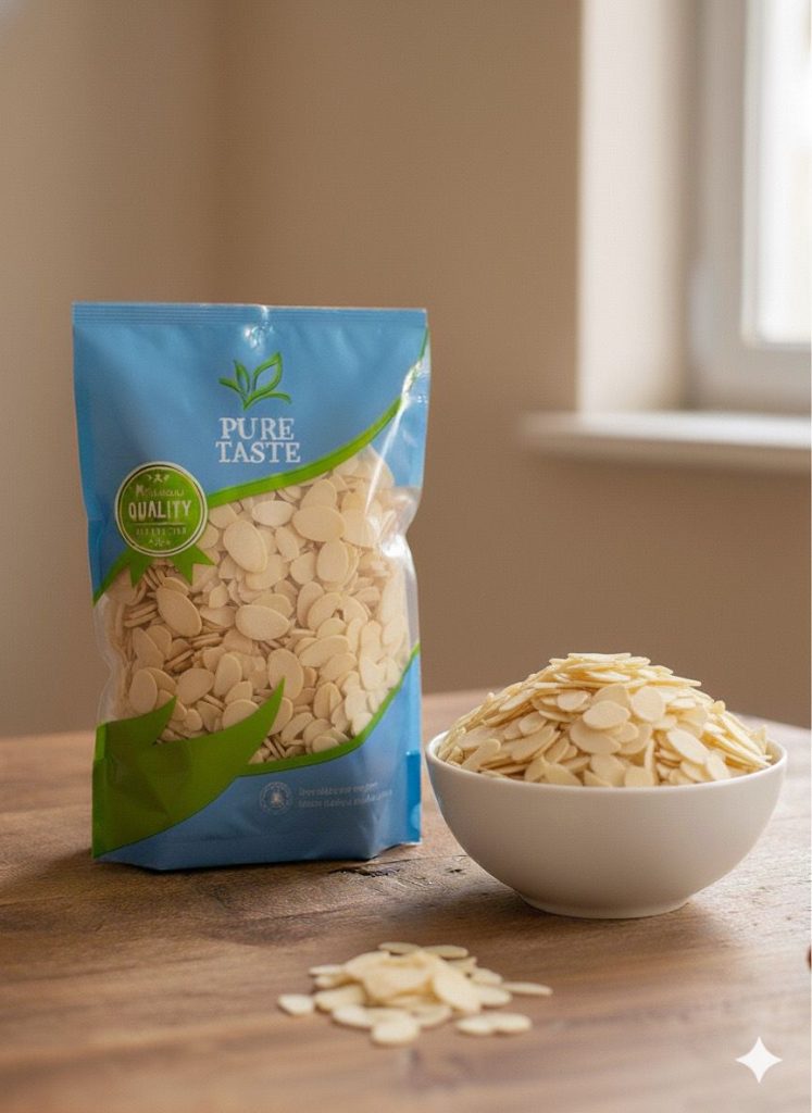 Almond Peeled  لوز مقشور