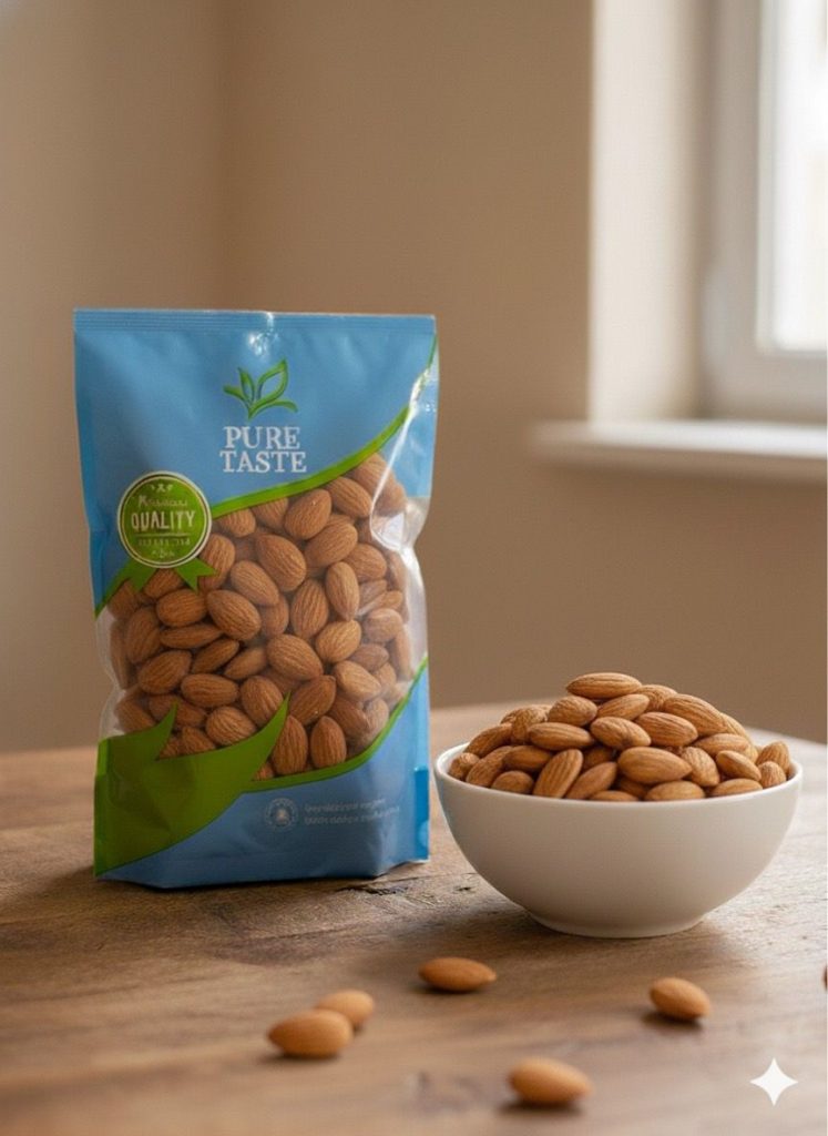 Almond Whole Extra  لوز حب