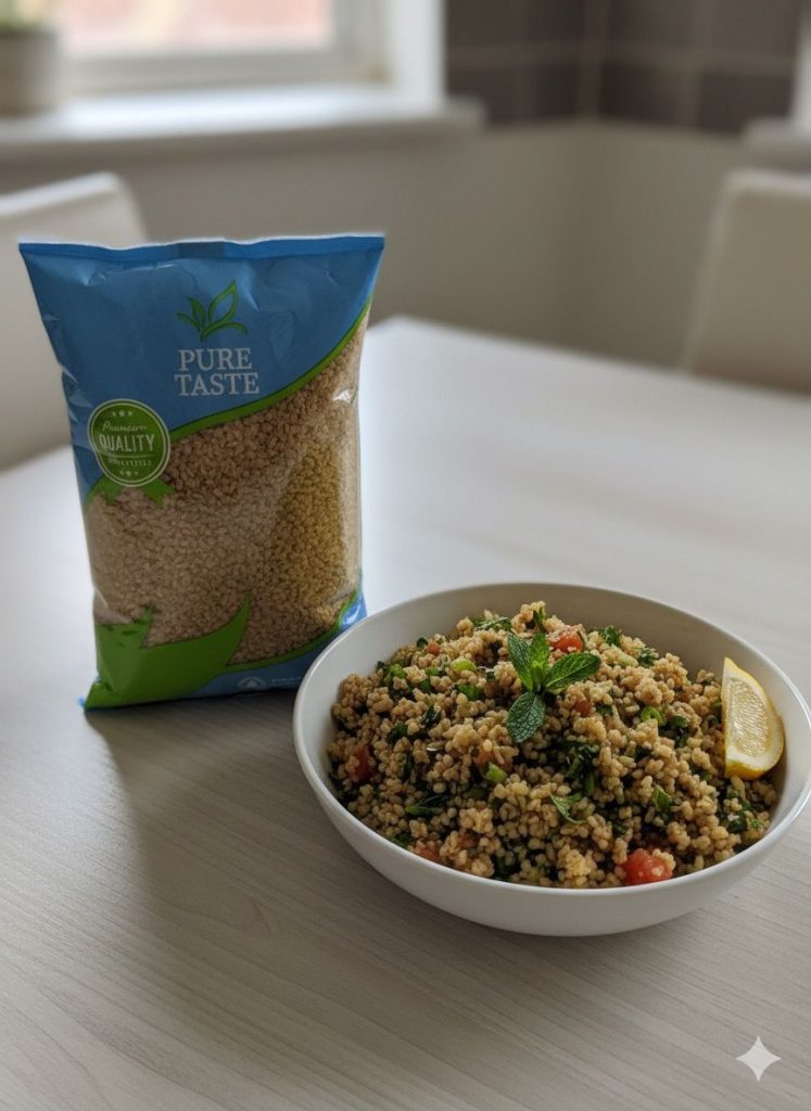 Bulgur White Zmatiye برغل أبيض زماطية
