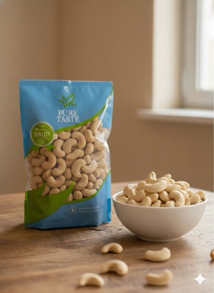 Cashew Whole Extra  كاجو حبة أكسترا