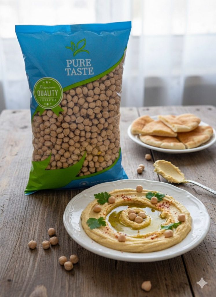 Chickpeas Medium حمص وسط