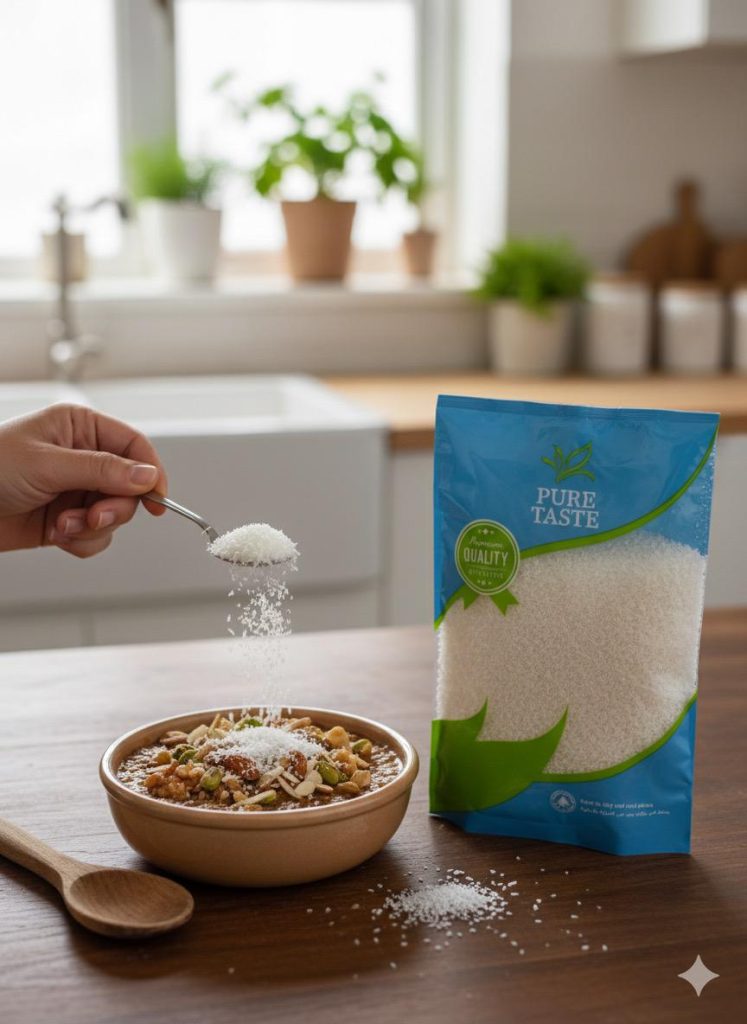 Coconut Shredded Full Fat جوز الهند