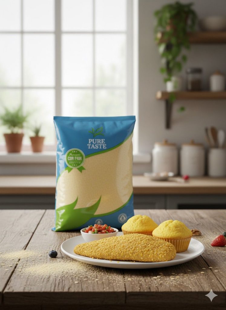 Flour Corn طحين الذرة