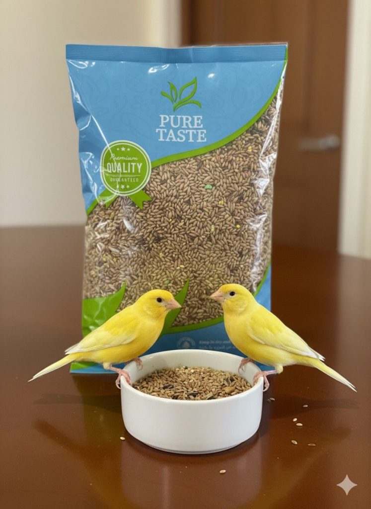 Mix Bird Food مخلوطة للعصافير