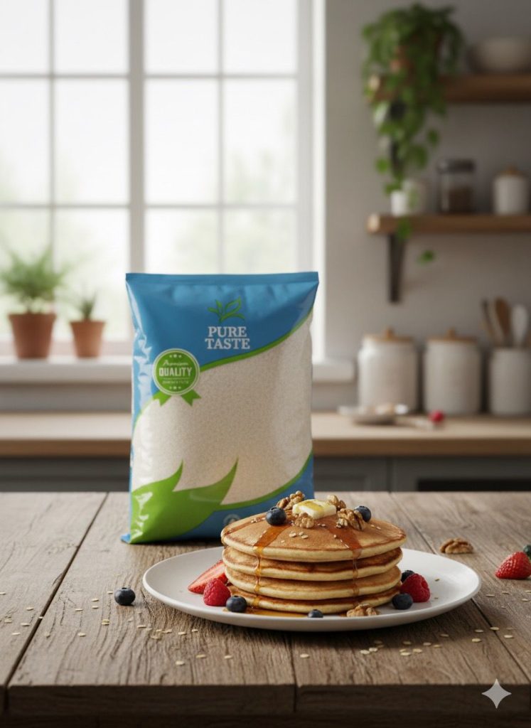 Oat Flour طحين ألشوفان