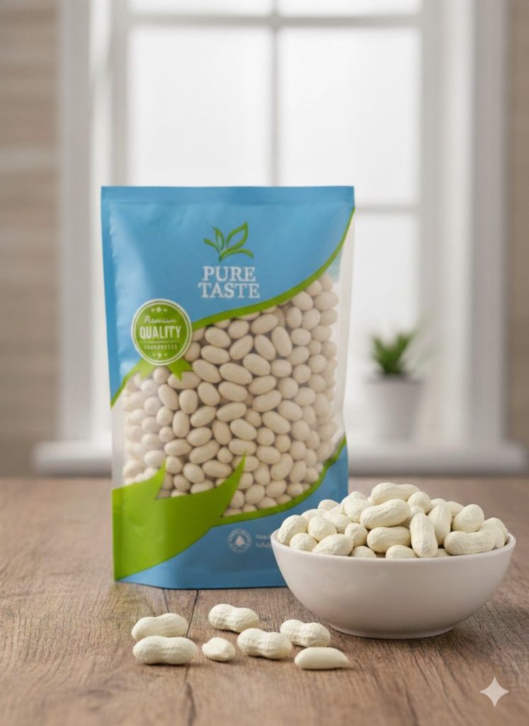 Peanut Raw  فول سوداني ني