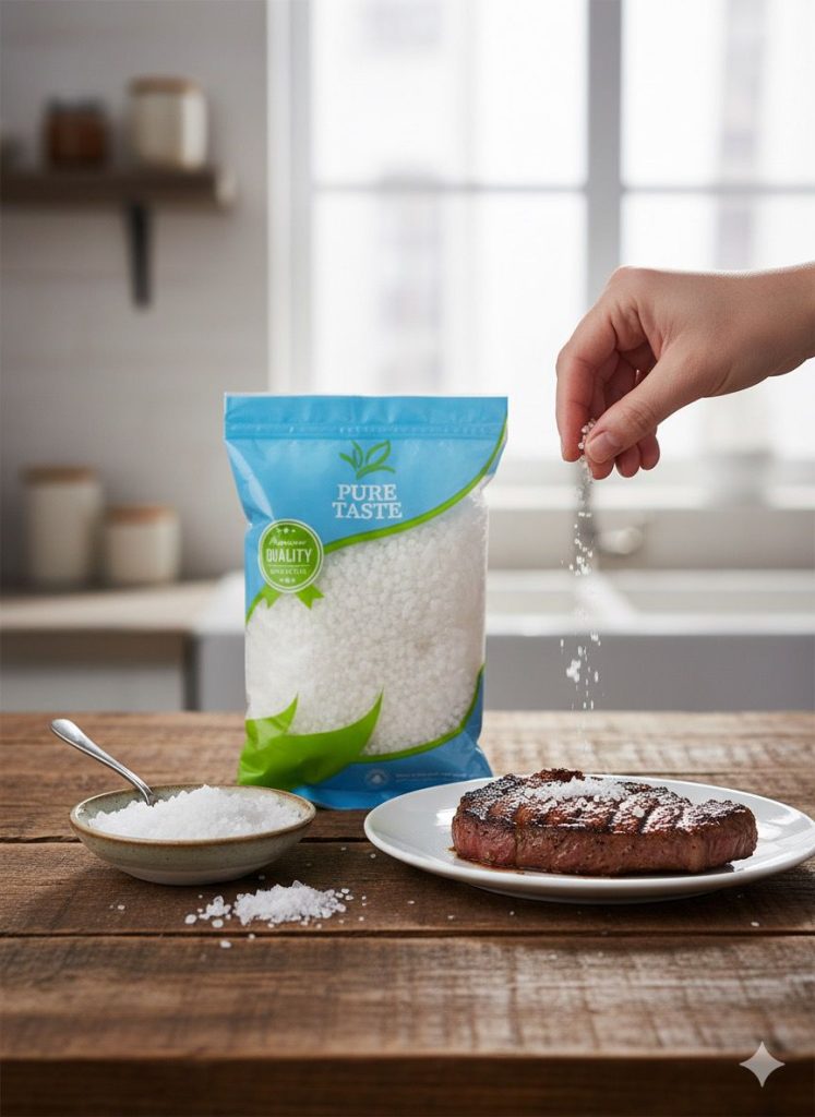 Salt Coarse ملح خشن مبلور