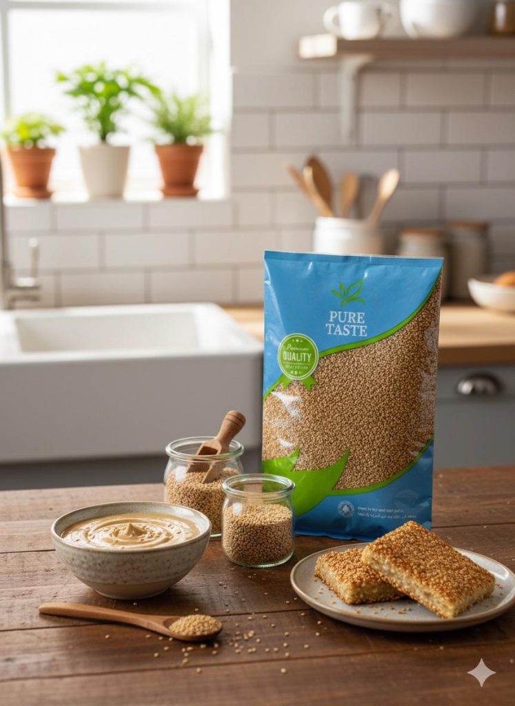 Sesame Roasted سمسم محمص
