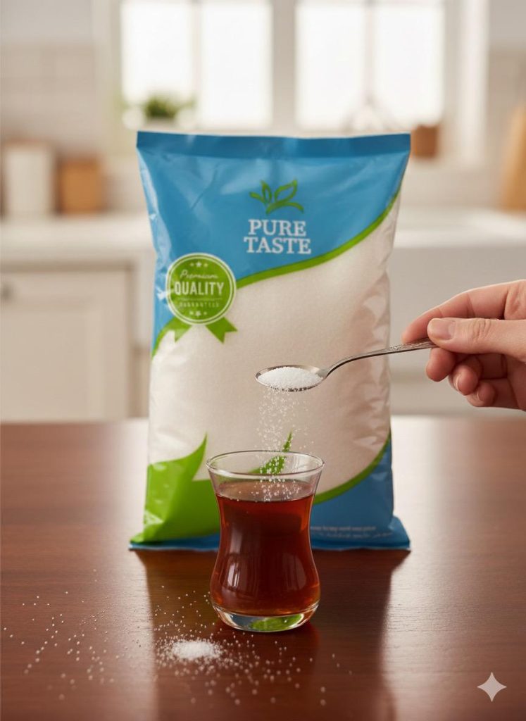 Sugar White سكر أبيض