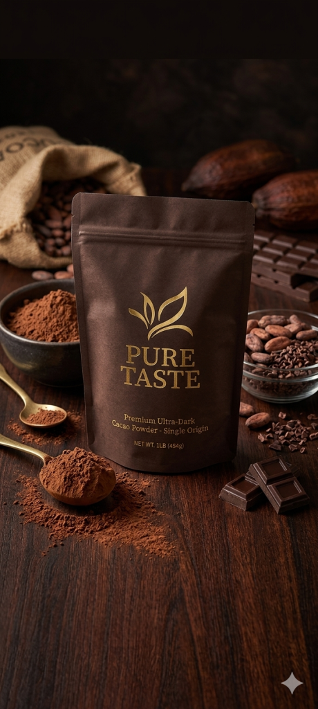Bitter Cacao كاكاو مر