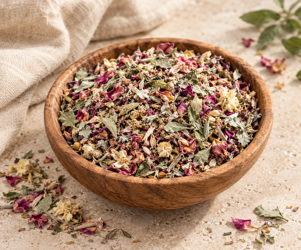 Mix Herbal Tea  زهورات مشكلة