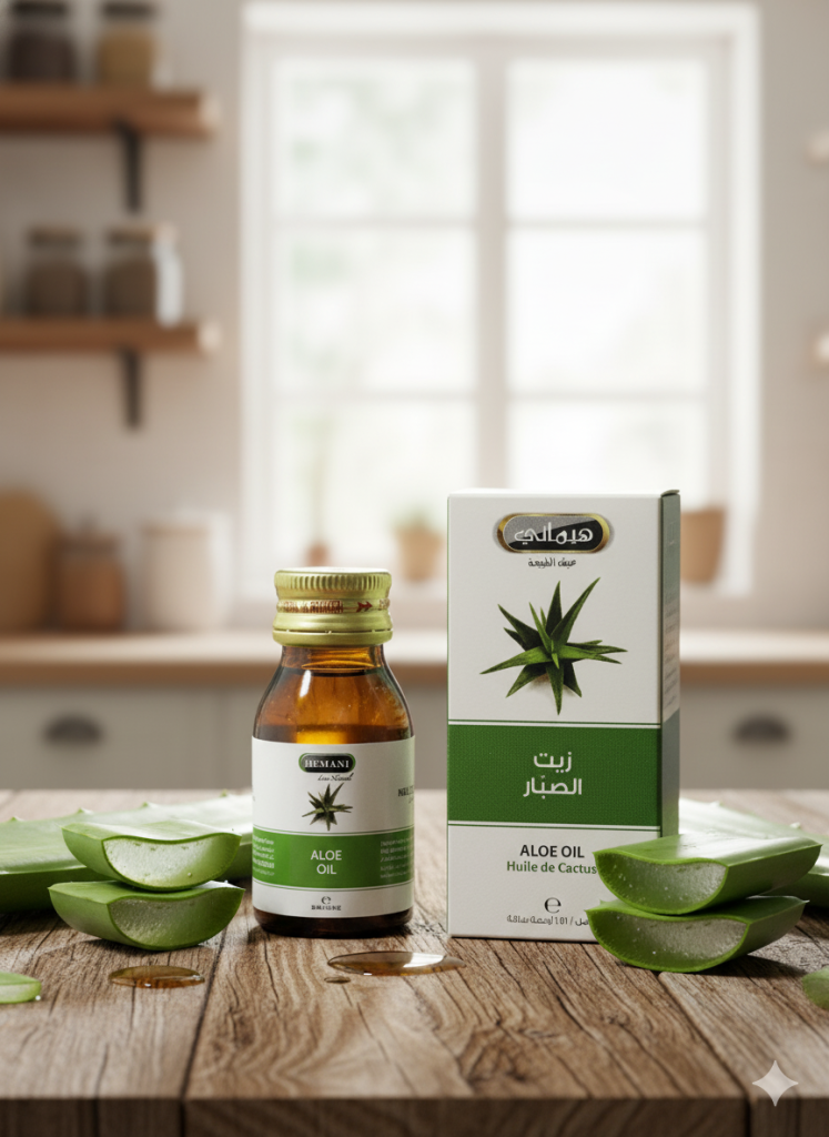 Aloe Oil زيت الصبار