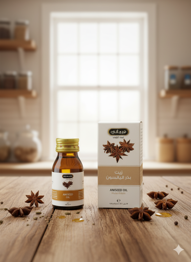 Aniseed Oil زيت بزر اليانسون