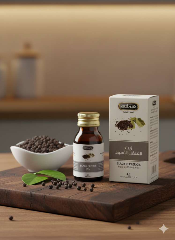 Black Pepper Oil زيت الفلفل الاسود