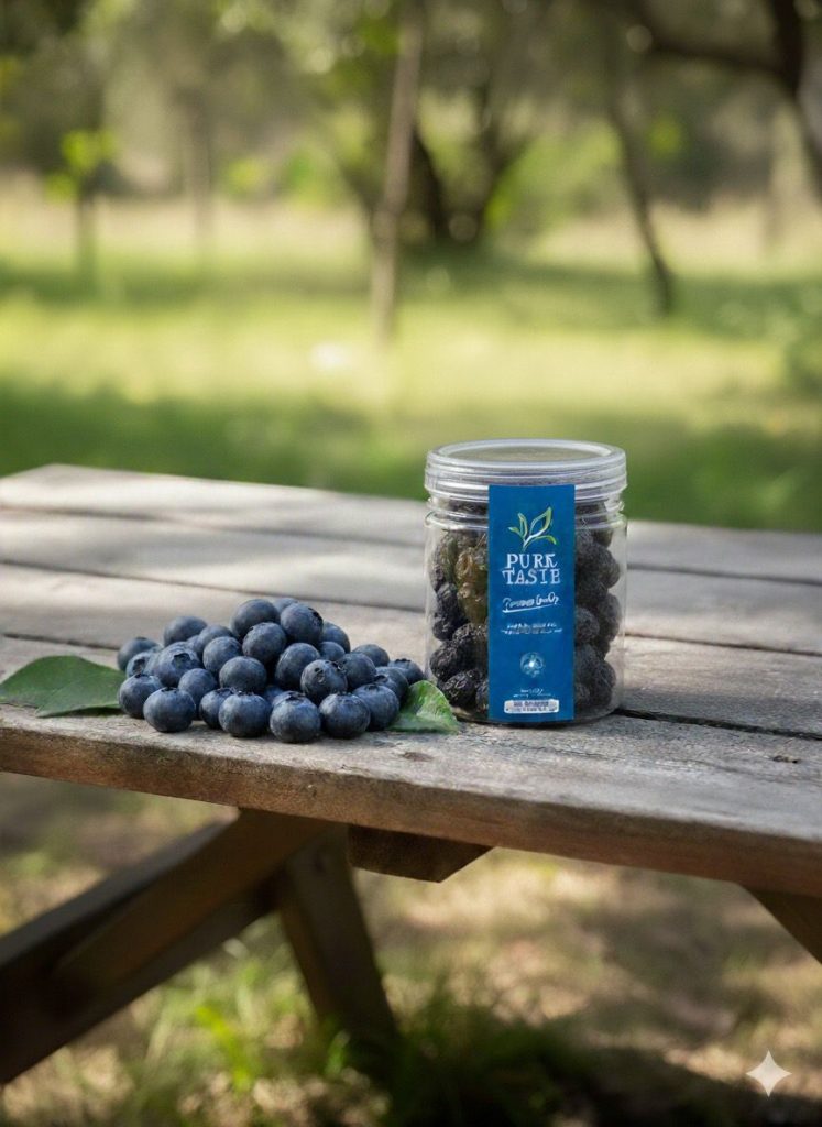 Blueberry Dried بلوبيري مجفف