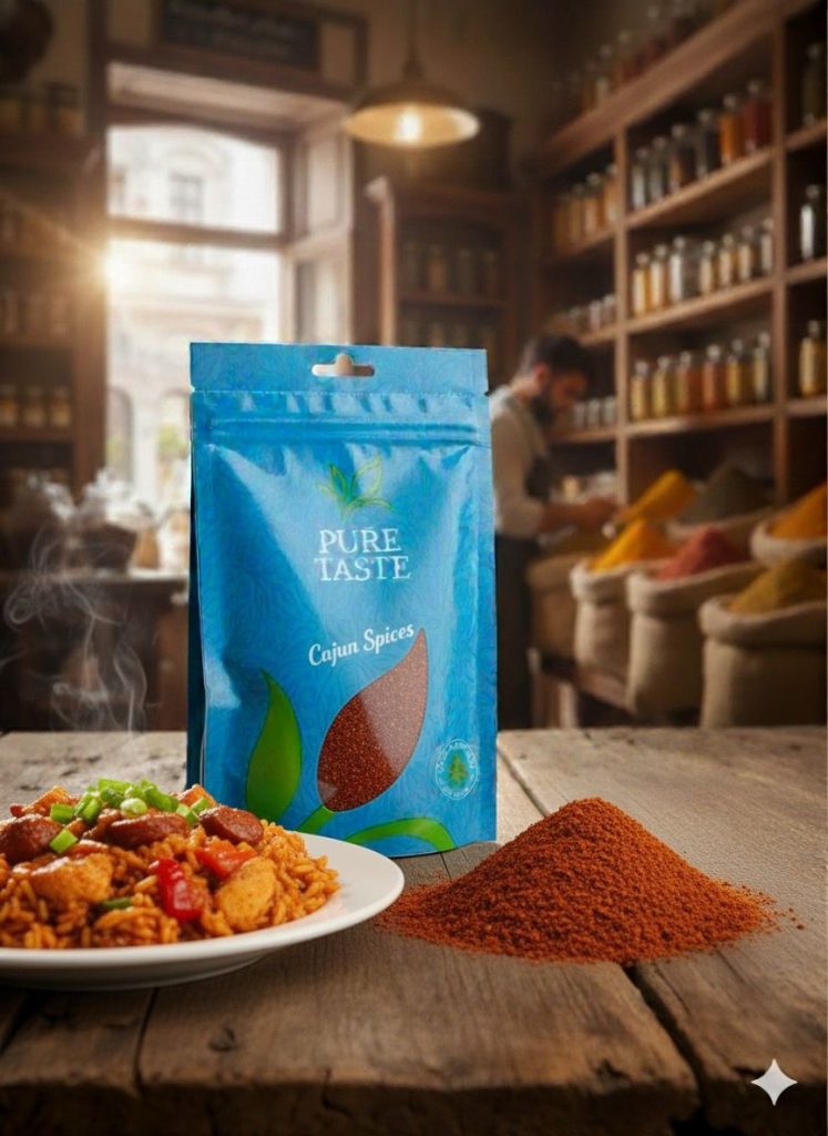 Cajun Spices   بهارات كاجون