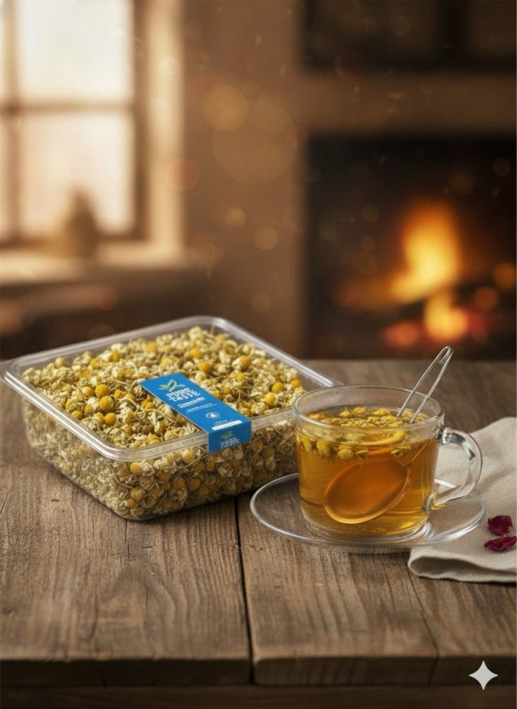 Chamomile  بابونج