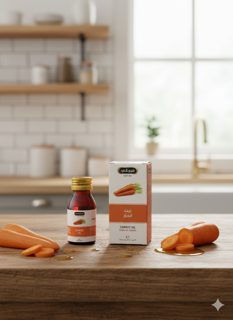 Carrot Oil زيت الجزر