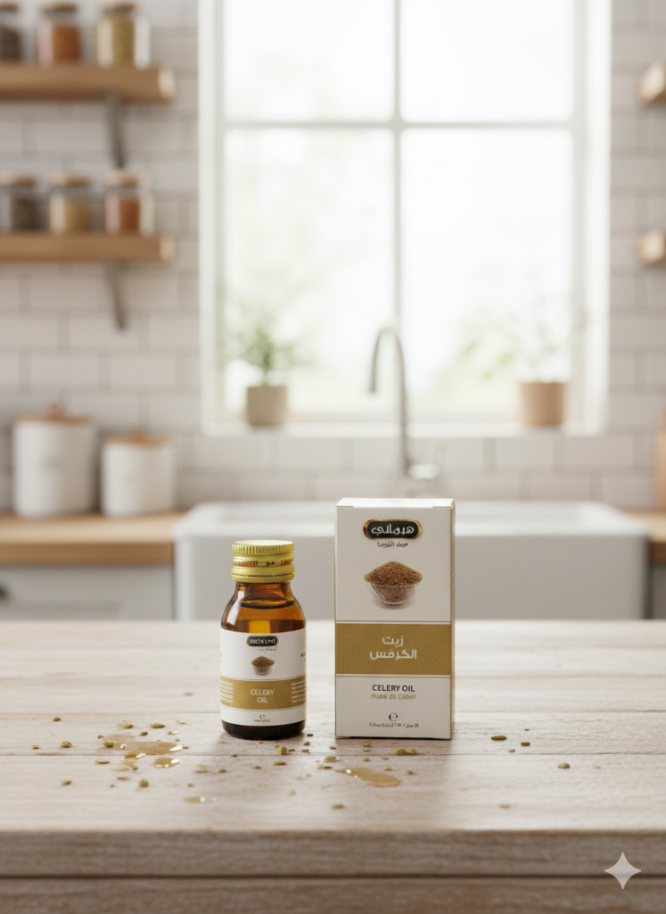 Celery Oil زيت الكرفس
