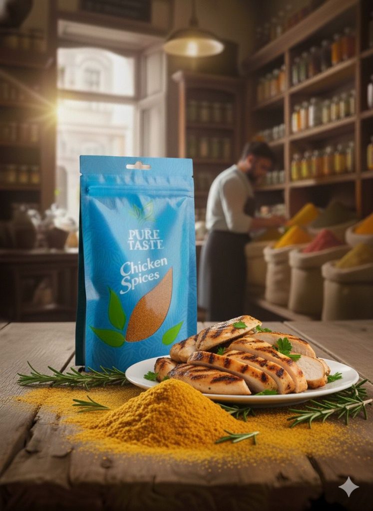 Chicken Spices بهارات ألدجاج