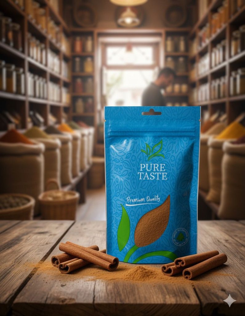 Cinnamon Ground  قرفة ناعمة