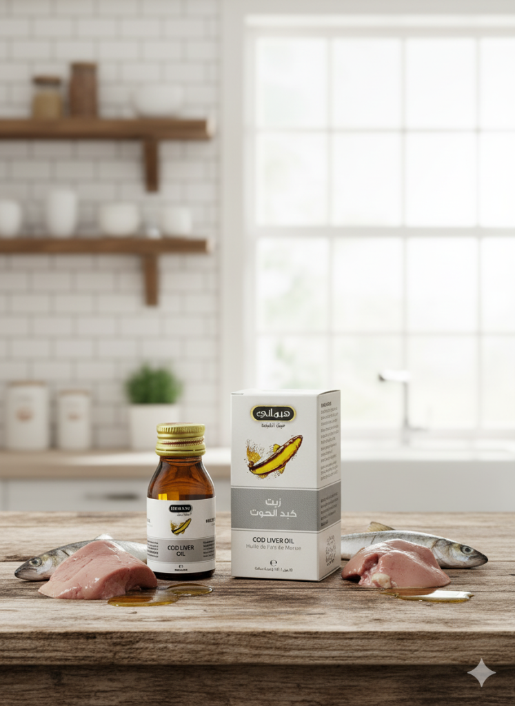 Cod Liver Oil زيت كبد الحوت