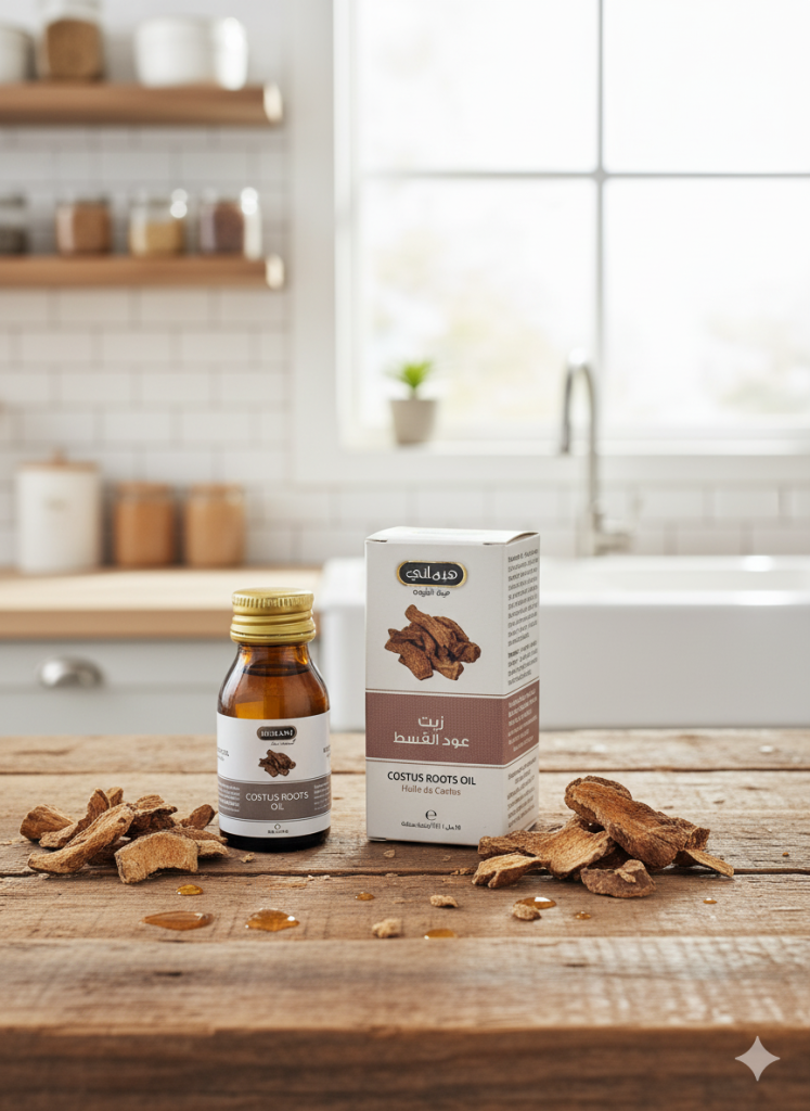 Costus Roots Oil زيت عود القسط