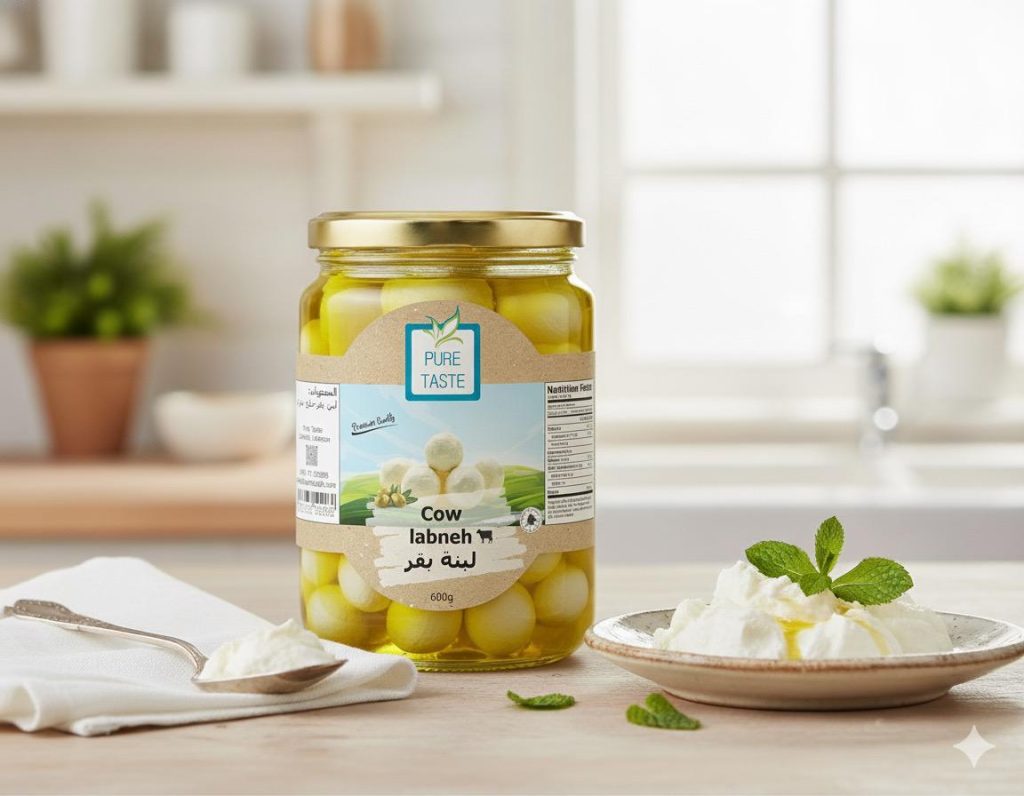 Cow Labneh   600g  لبنة بقر