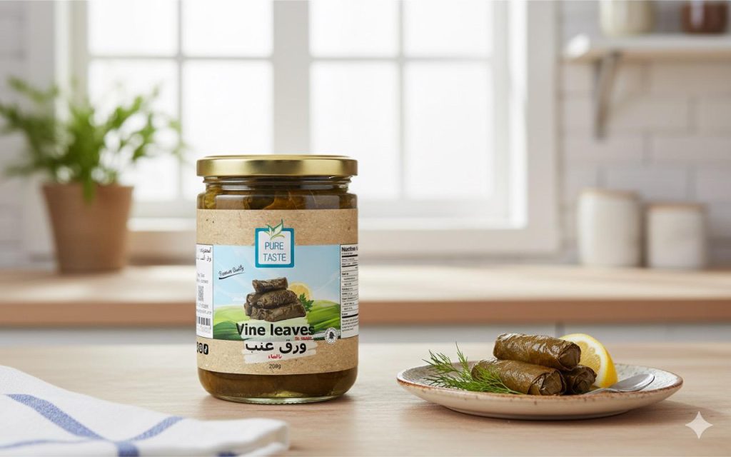 Vine Leaves In Water  ورق عنب بالماء