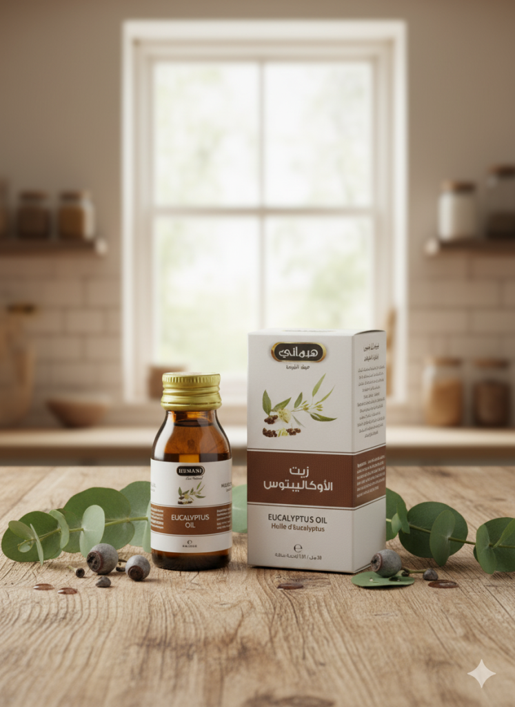 Eucalyptus Oil زيت الاوكاليبتوس