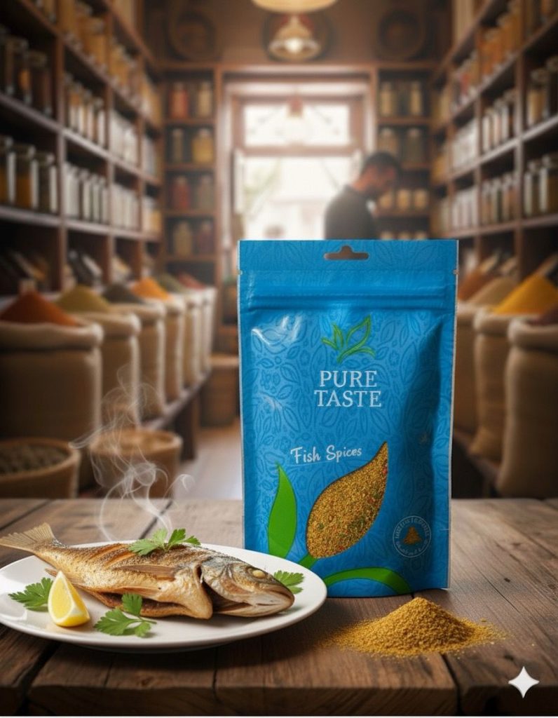 Fish Spices بهارات ألسمك