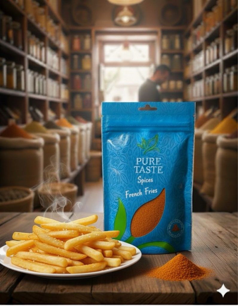 French Fries Spices بهارات بطاطا مقلية