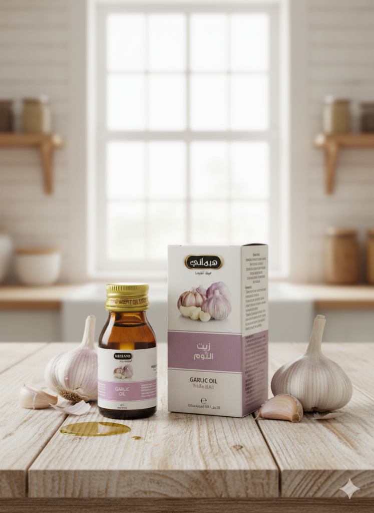 Garlic Oil زيت الثوم