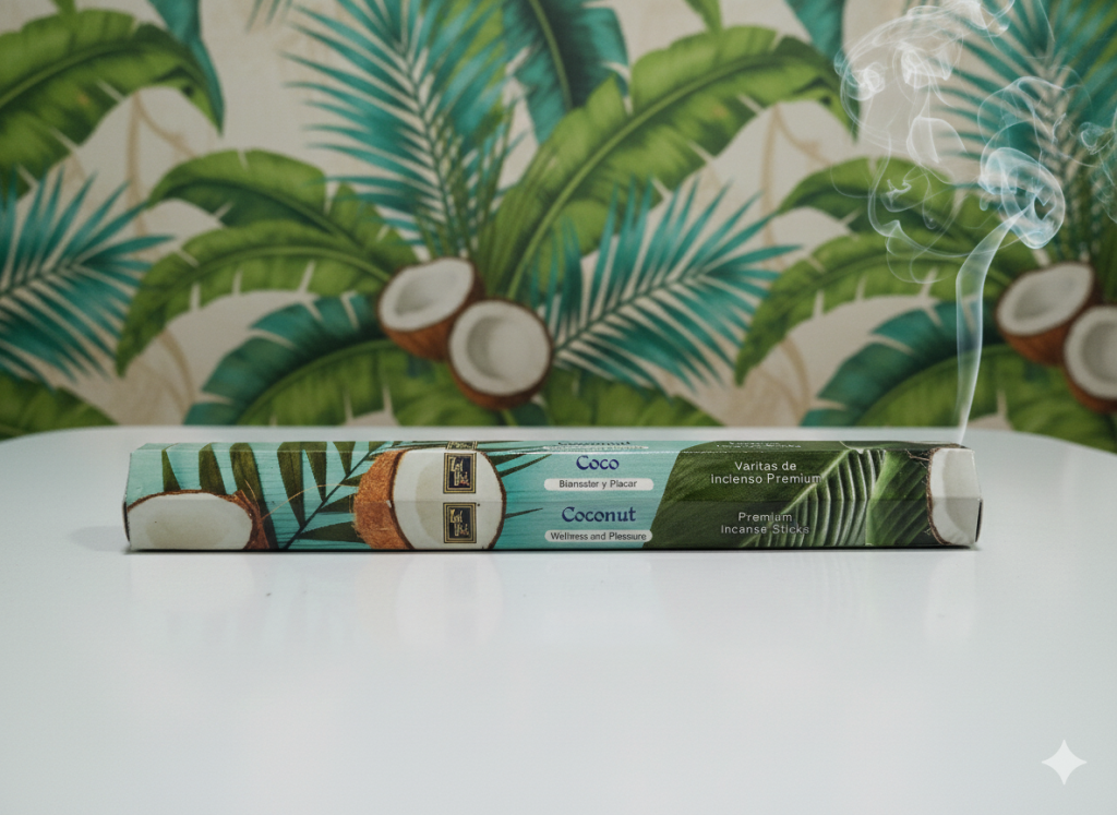 Coconut Premium Incense x20 Sticks