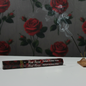 Red Rose Premium Incense x20 Sticks