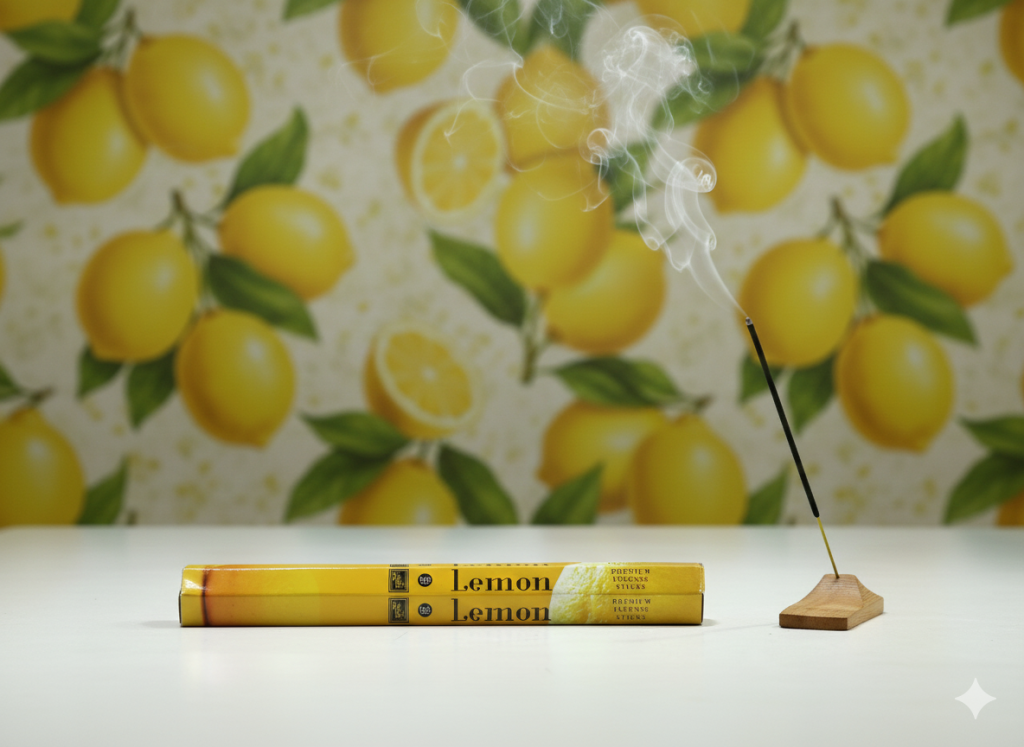 Lemon Premium Incense x20 Sticks