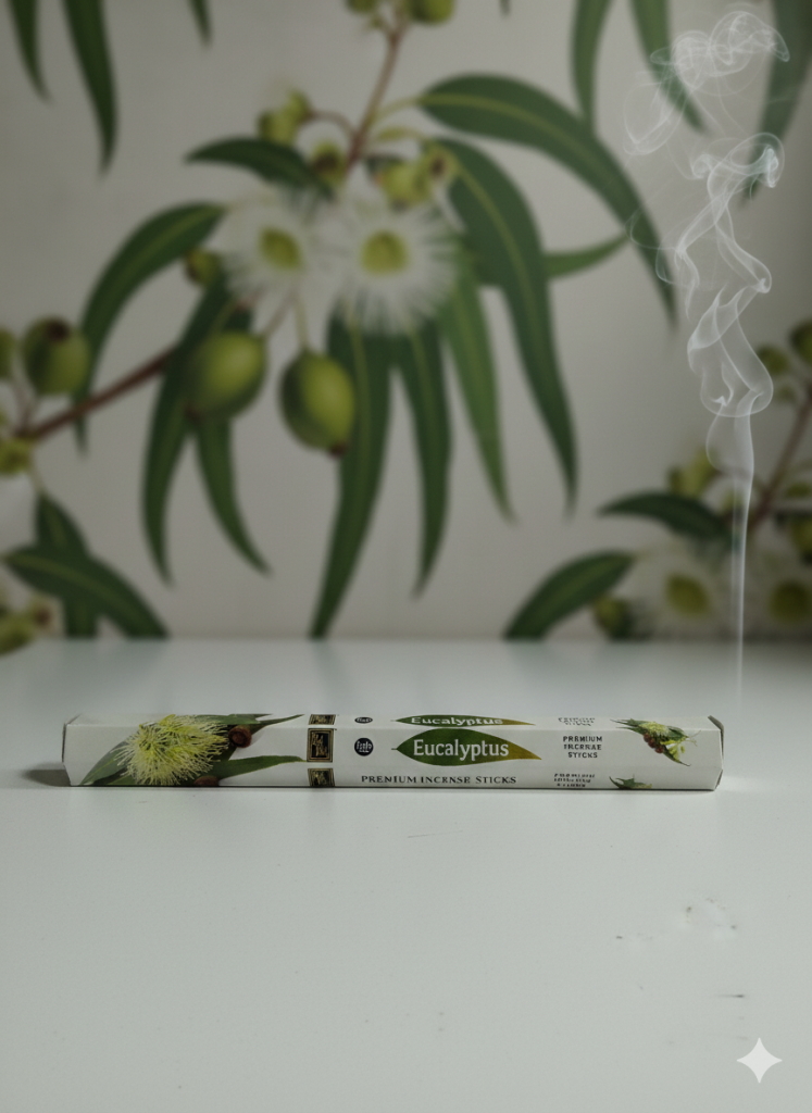 Eucalyptus Premium Incense x20 Sticks