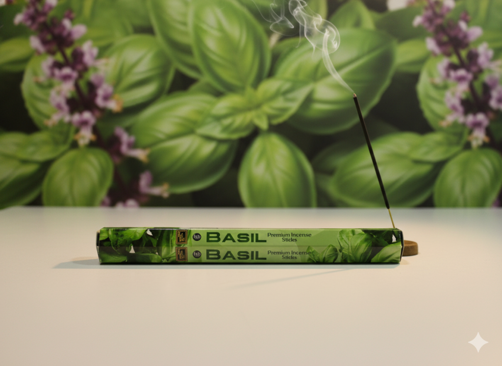 Basil Premium Incense Premium x20 Sticks