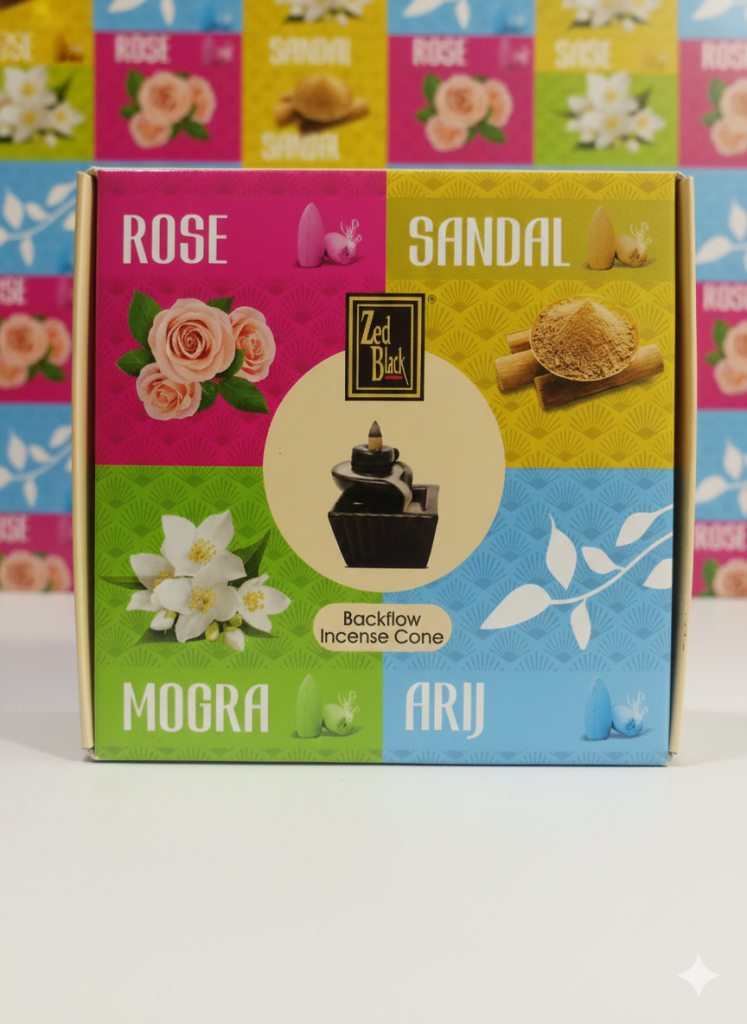 Blackflow Incense Cone