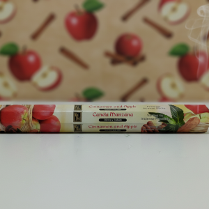 Cinnamon And Apple Premium Incense x20 Sticks